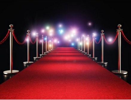 red carpet