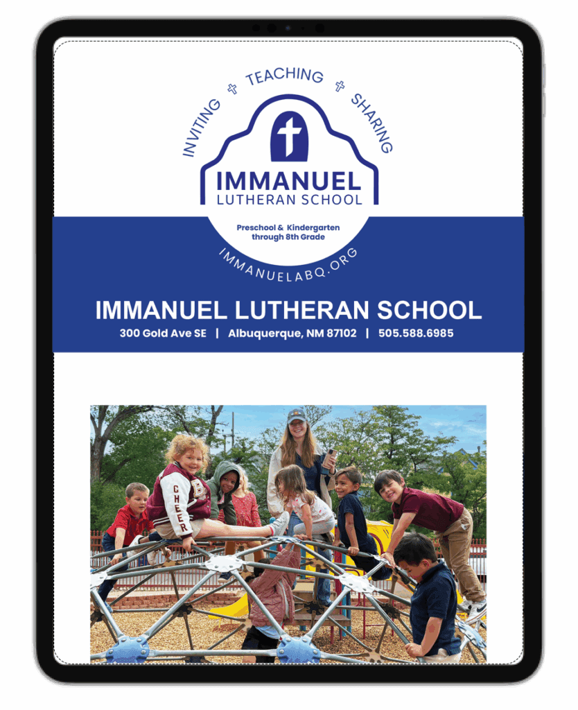 parent info brochure